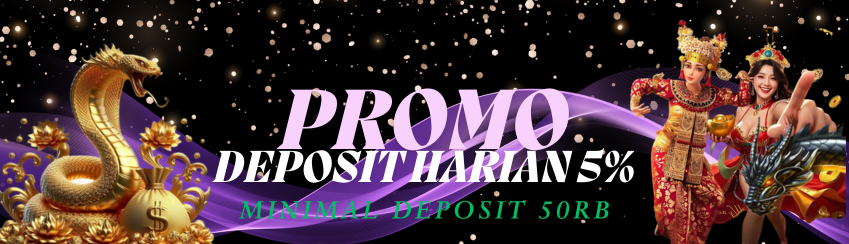 BONUS DEPOSIT HARIAN 5%
