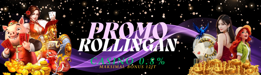 BONUS ROLLINGAN CASINO 0,8%